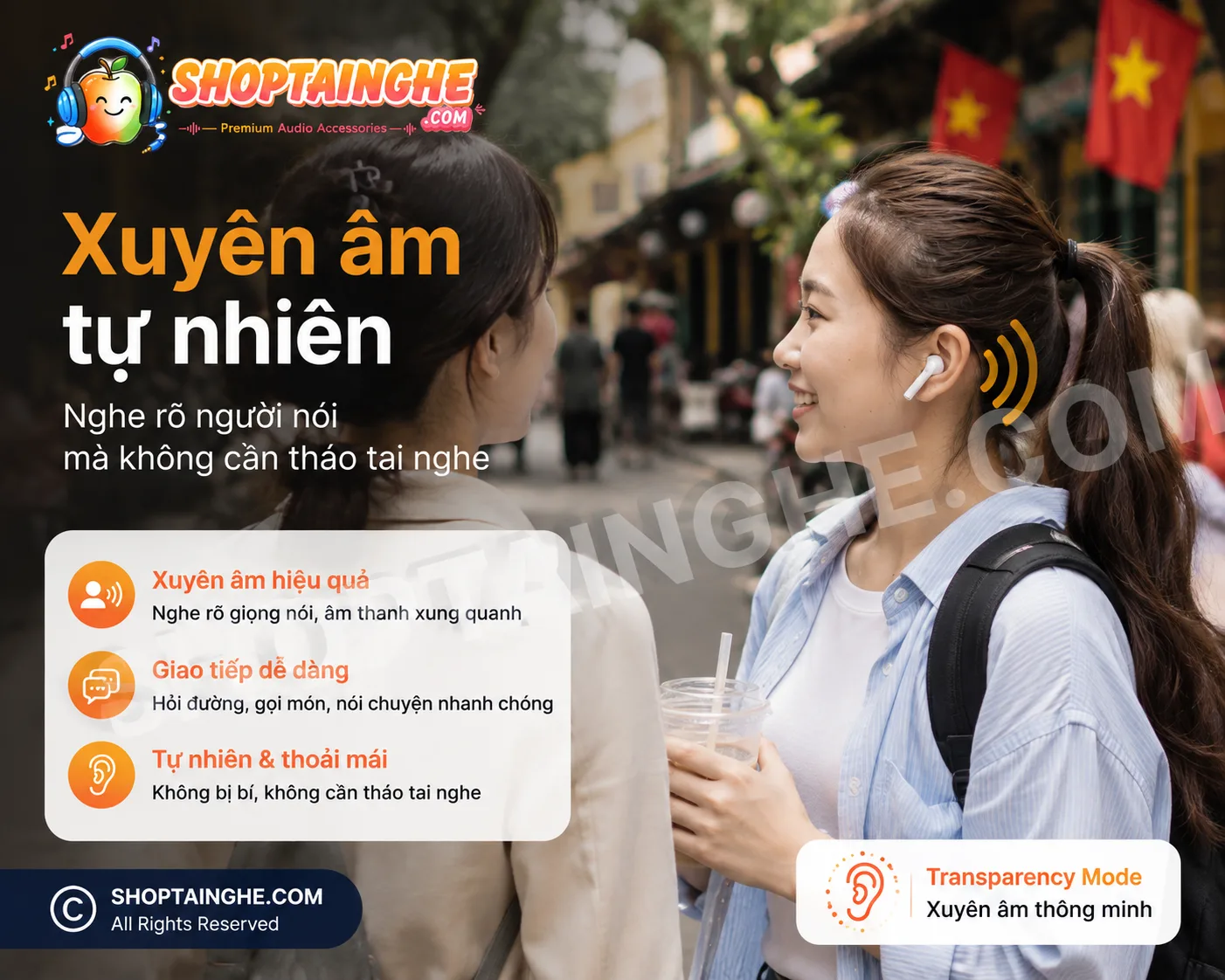AirPods Pro 2 Rep Có ANC Và Xuyên Âm Không? Trải Nghiệm Thực Tế Thế Nào? 5 Anc Trong Môi Trường Tự Nhiên 2