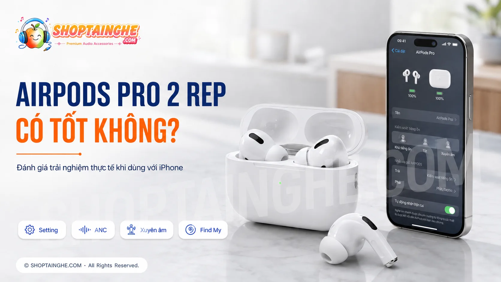 Airpods Pro 2 Có Tốt Không