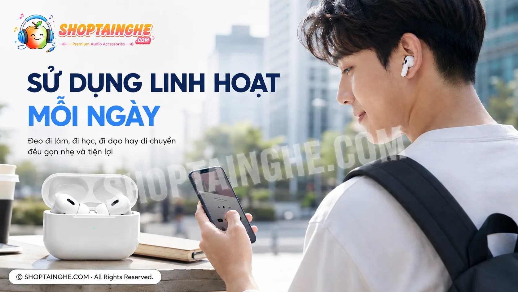 AirPods Pro 2 Rep 1:1 Có Tốt Không? Có Nên Mua Không? 3 Sử Dụng Tai Nghe Airpods Pro 2 Mỗi Ngày